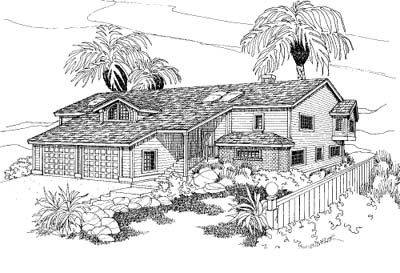 house elevation