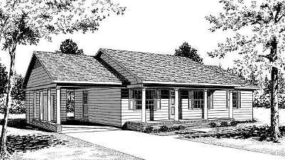 house elevation