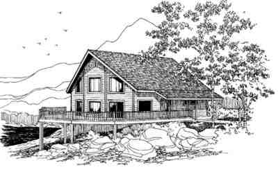 house elevation