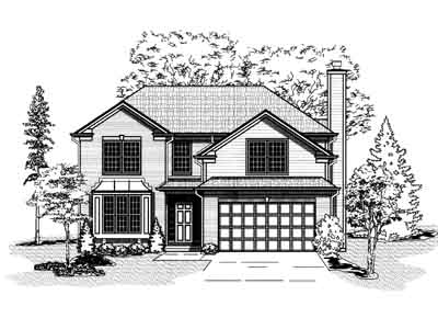 house elevation