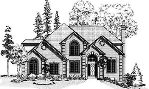house elevation