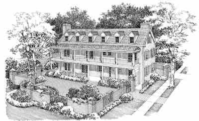 house elevation