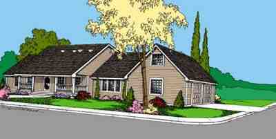 house elevation
