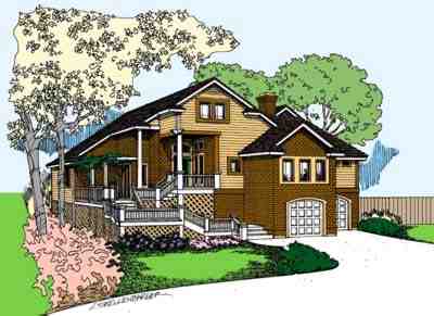 house elevation