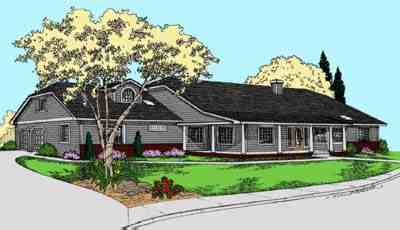 house elevation