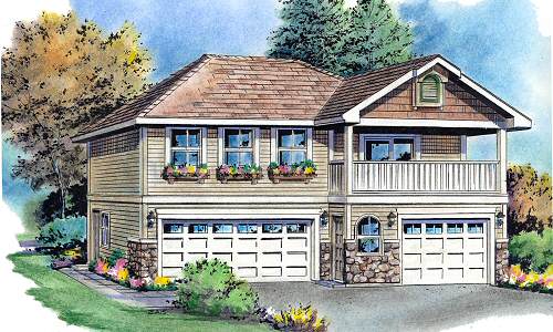 house elevation
