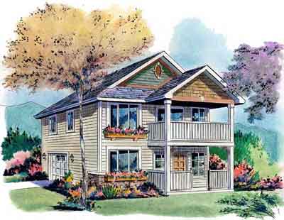 house elevation