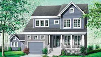 house elevation