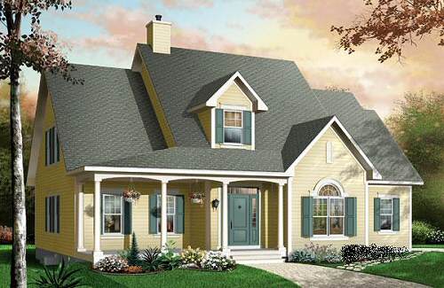 house elevation