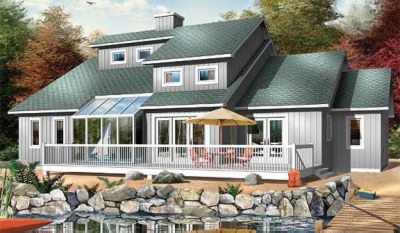 house elevation
