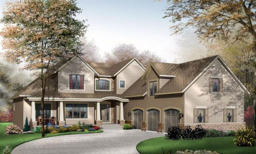 house elevation