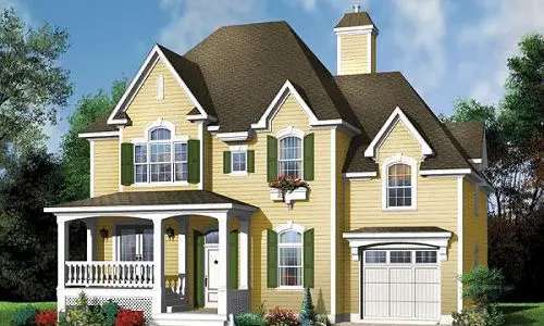 house elevation