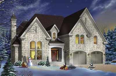house elevation