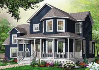 house elevation
