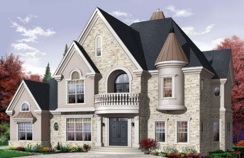 house elevation