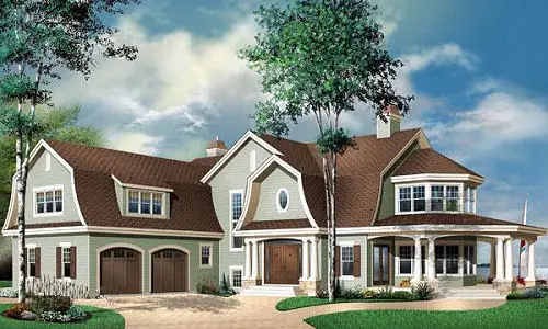 house elevation