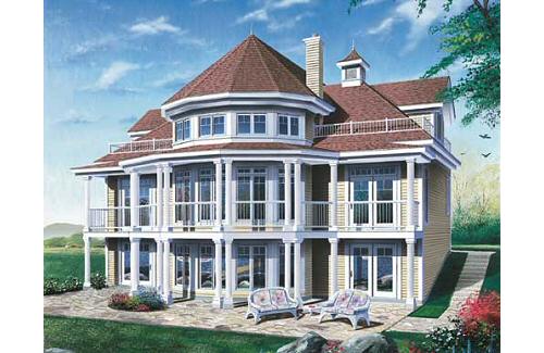 house elevation