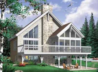 house elevation