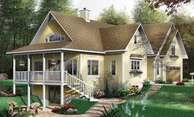 house elevation