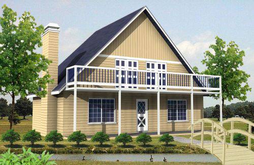house elevation