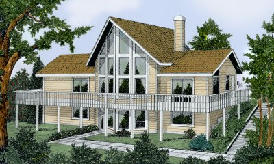 house elevation