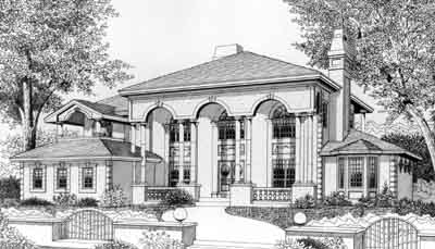 house elevation