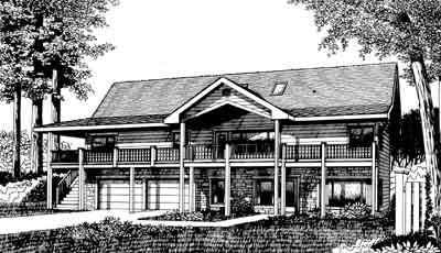 house elevation