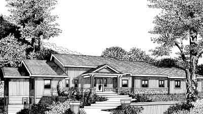 house elevation