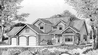 house elevation