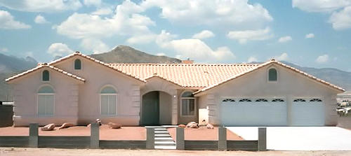 house elevation