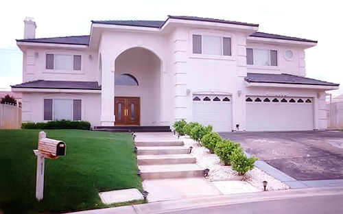 house elevation
