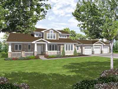 house elevation