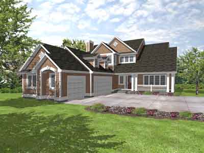 house elevation