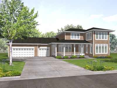 house elevation