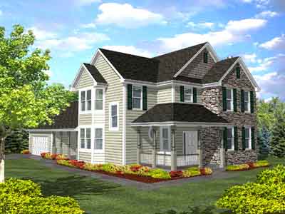 house elevation