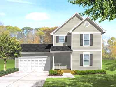 house elevation