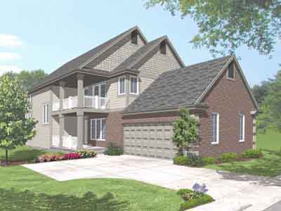 house elevation