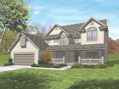 house elevation