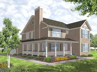 house elevation