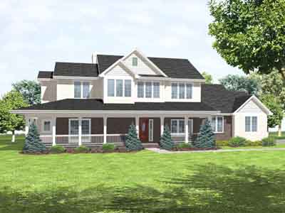 house elevation