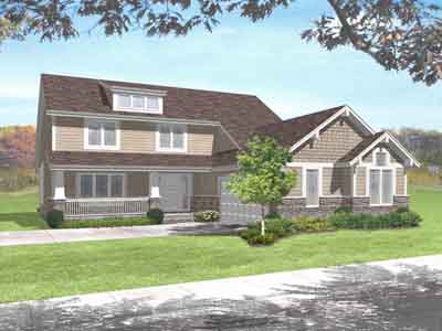 house elevation