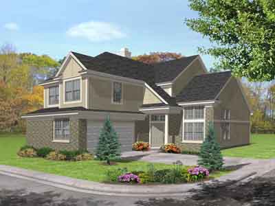 house elevation