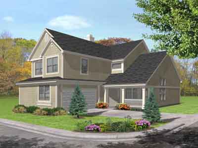 house elevation