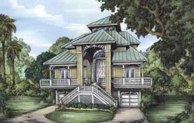 house elevation