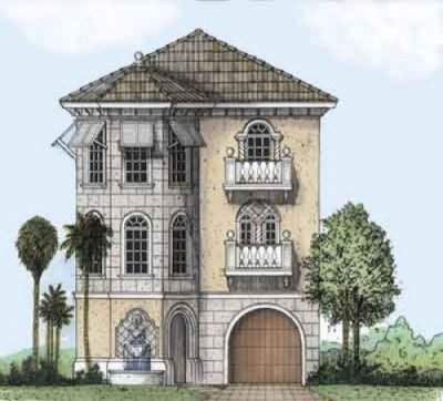 house elevation