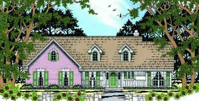 house elevation