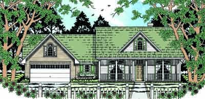 house elevation