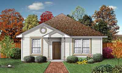 house elevation