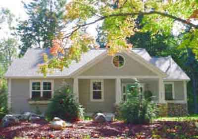 house elevation