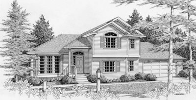 house elevation